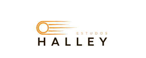 Halley Estudos Logo